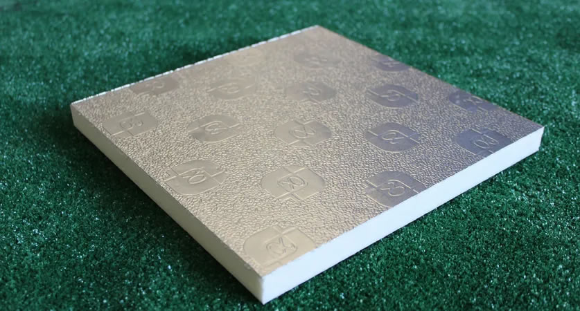 ALPHA-PIR Pre-insulated Duct Panel
